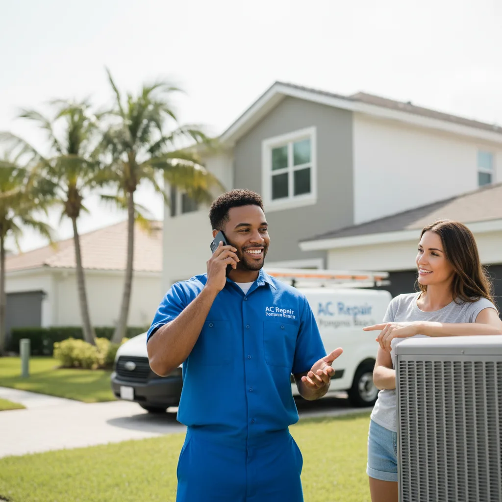 AC Repair Pompano Beach customer support in McAlester